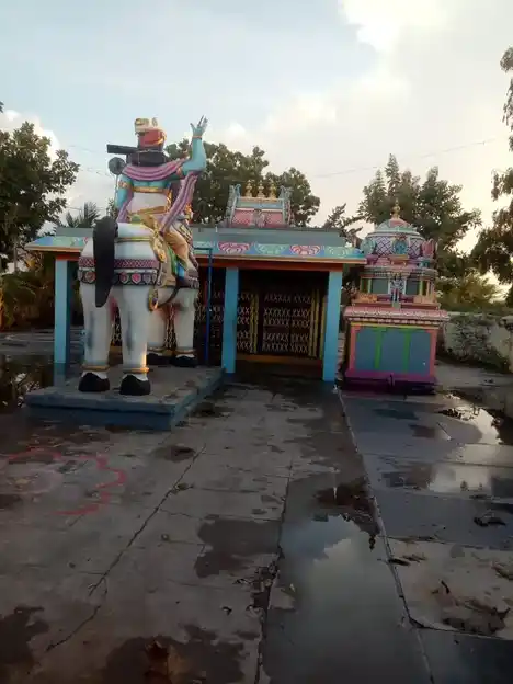 Arulmigu Sengalaniamman Temple, Agarahara Valavanthi - 637013 அருள்மிகு செங்கழனியம்மன் திருக்கோயில், Agarahara Valavanthi - 637013, Namakkal - Ancient Temple Architecture and History Image 3