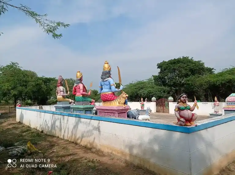 Arulmigu Sengamalaiswamy Temple, Muthuvathur - 621711 அருளமிகு செங்கமலைசாமி திருககோயில், Muthuvathur - 621711, Thiruchirappalli - Ancient Temple Architecture and History Image 4