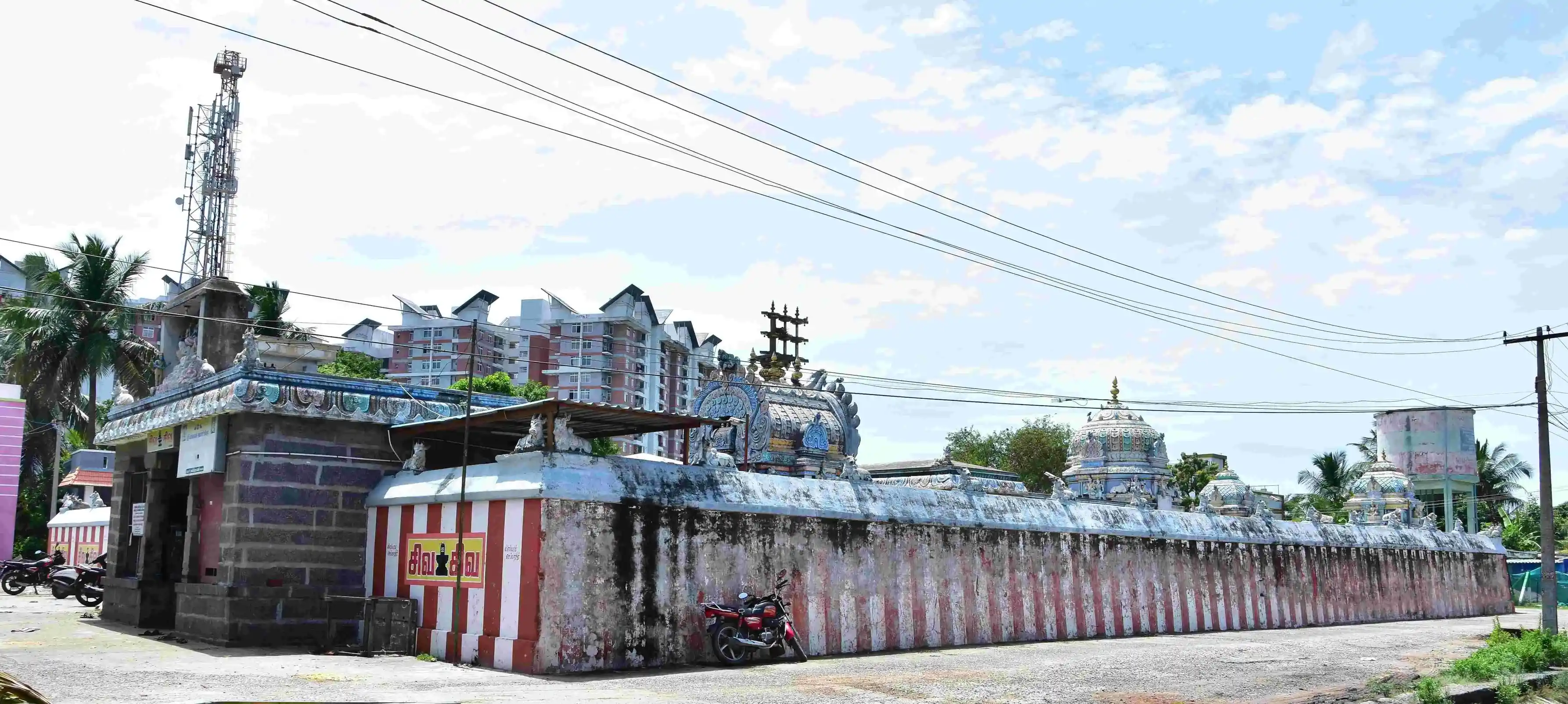 Arulmigu Senganmaleswarar Temple, Kelampakkam - 603103 அருள்மிகு செங்கண்மாலீஸ்வரர் திருக்கோயில், செங்கண்மால் - 603103, Chengalpattu - Ancient Temple Architecture and History Image 3