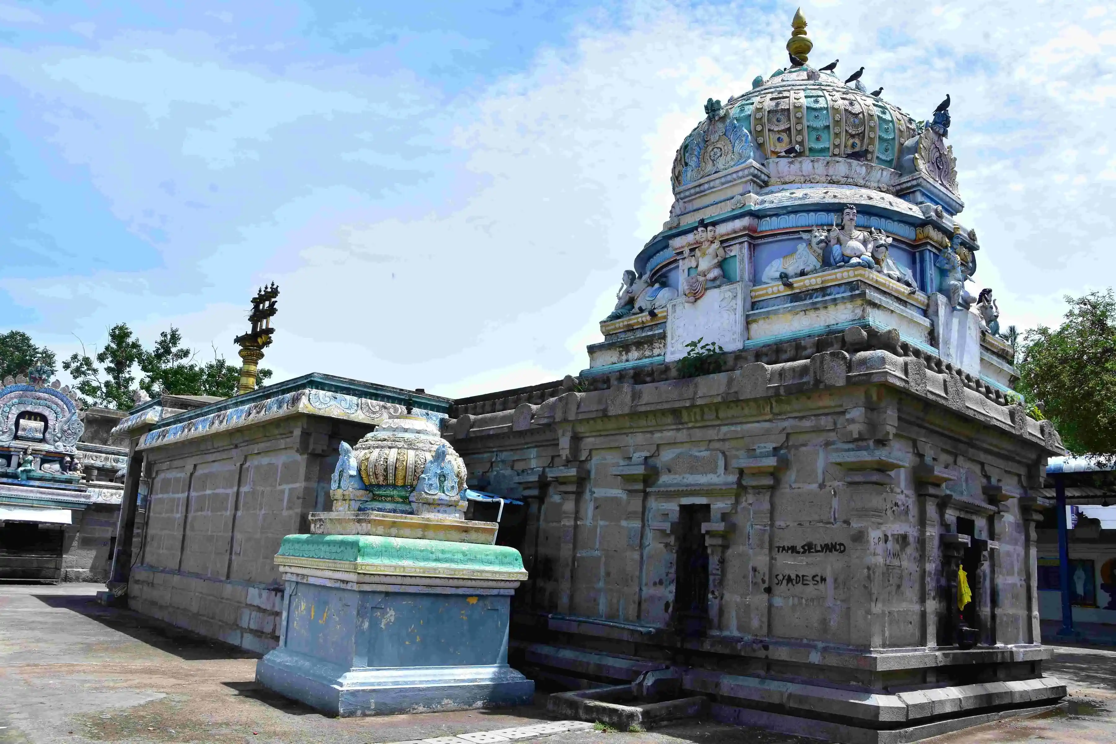 Arulmigu Senganmaleswarar Temple, Kelampakkam - 603103 அருள்மிகு செங்கண்மாலீஸ்வரர் திருக்கோயில், செங்கண்மால் - 603103, Chengalpattu - Ancient Temple Architecture and History Image 11