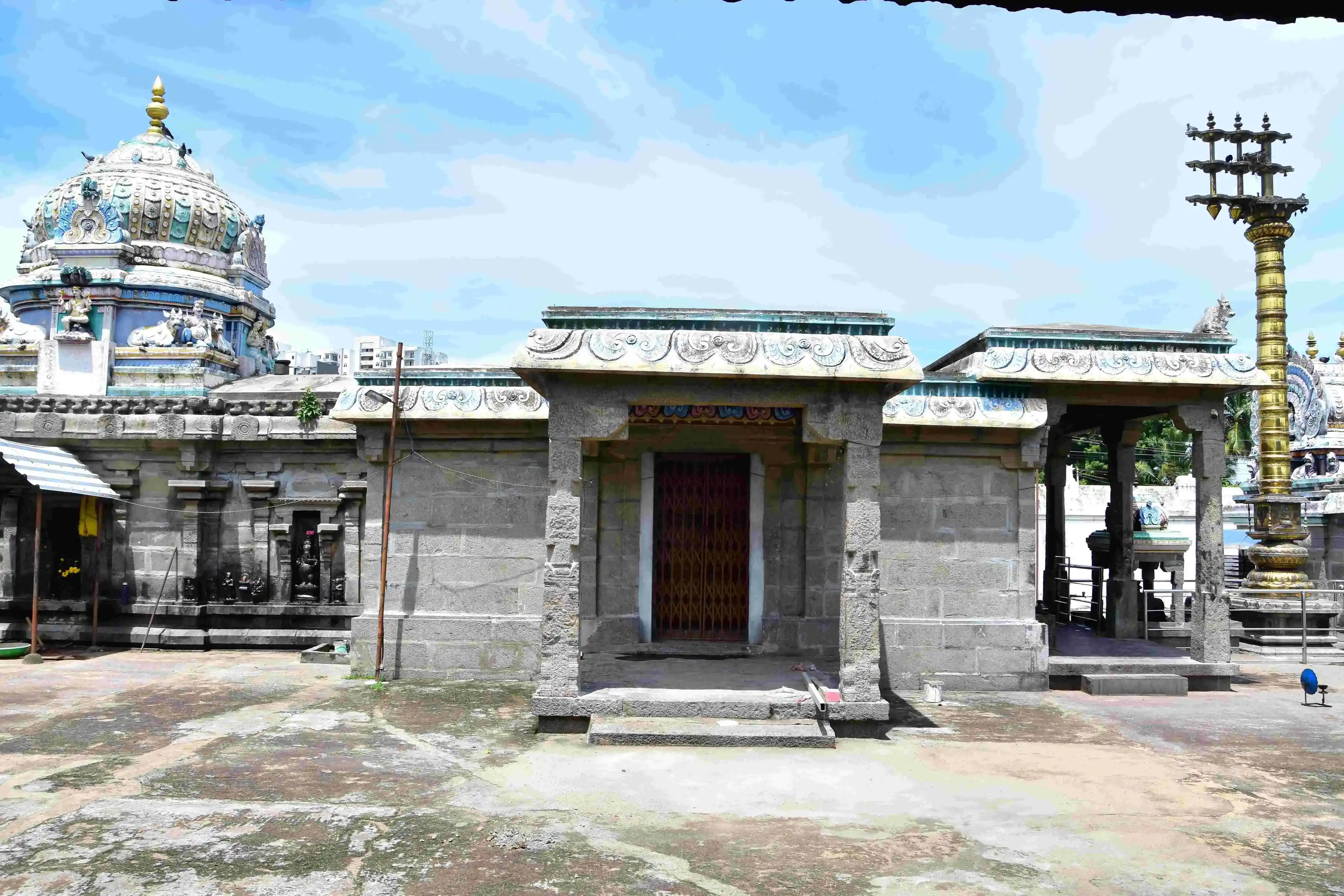 Arulmigu Senganmaleswarar Temple, Kelampakkam - 603103 அருள்மிகு செங்கண்மாலீஸ்வரர் திருக்கோயில், செங்கண்மால் - 603103, Chengalpattu - Ancient Temple Architecture and History Image 12