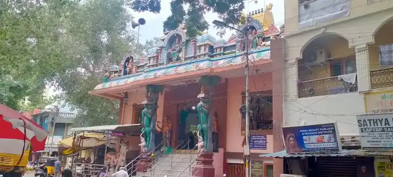 Arulmigu Senganni Amman Temple, C.I.T.Nagar, Chennai - 600035 அருள்மிகு செங்கண்ணியம்மன் திருக்கோயில், சி.ஐ.டி. நகர், சென்னை - 600035, Chennai - Ancient Temple Architecture and History Image 4