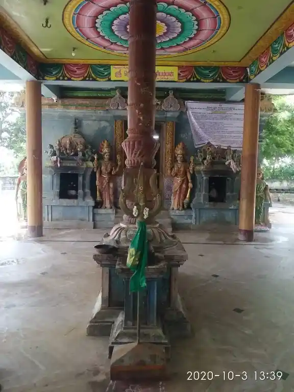 Arulmigu Sengazhuneer Mariamman Temple, Puvarasankuppam - 605105 அருள்மிகு செங்கழுநீர் மாரியம்மன் திருக்கோயில், பூவரசன்குப்பம் - 605105, Viluppuram - Ancient Temple Architecture and History Image 7