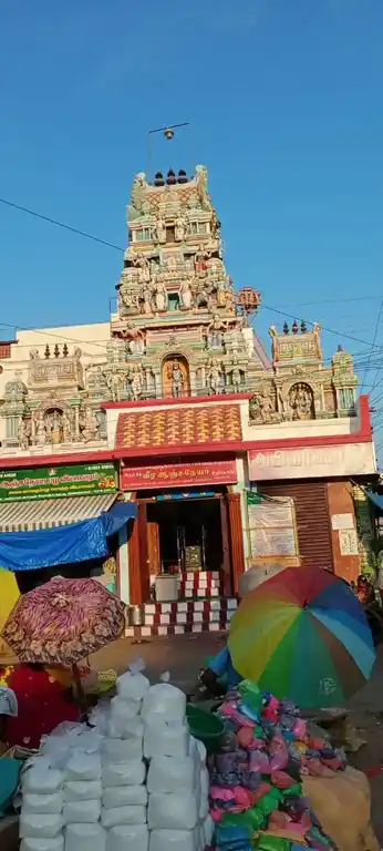 Arulmigu Sengkunthar Kaliamman Temple, Dindigul - 624001 அருள்மிகு செங்குந்தர் காளியம்மன் திருக்கோயில், திண்டுக்கல் - 624001, Dindigul - Ancient Temple Architecture and History Image 2