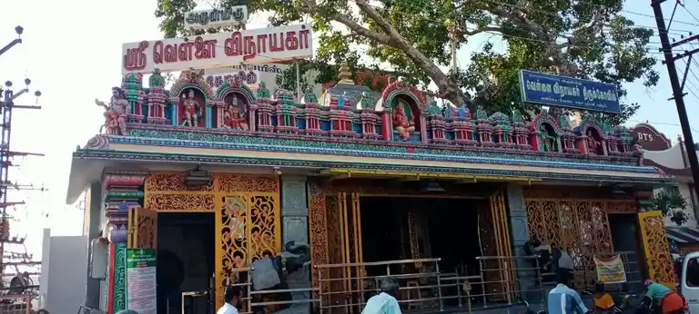 Arulmigu Sengkunthar Kaliamman Temple, Dindigul - 624001 அருள்மிகு செங்குந்தர் காளியம்மன் திருக்கோயில், திண்டுக்கல் - 624001, Dindigul - Ancient Temple Architecture and History Image 3