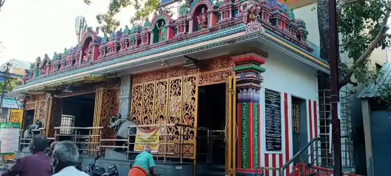 Arulmigu Sengkunthar Kaliamman Temple, Dindigul - 624001 அருள்மிகு செங்குந்தர் காளியம்மன் திருக்கோயில், திண்டுக்கல் - 624001, Dindigul - Ancient Temple Architecture and History Image 4