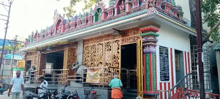 Arulmigu Sengkunthar Kaliamman Temple, Dindigul - 624001 அருள்மிகு செங்குந்தர் காளியம்மன் திருக்கோயில், திண்டுக்கல் - 624001, Dindigul - Ancient Temple Architecture and History Image 6