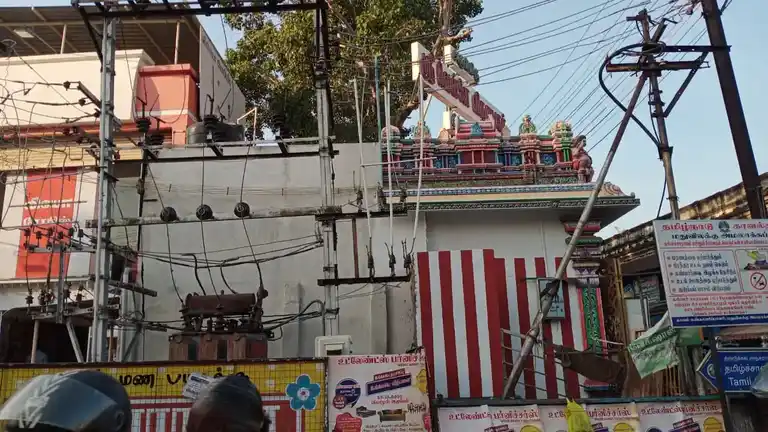 Arulmigu Sengkunthar Kaliamman Temple, Dindigul - 624001 அருள்மிகு செங்குந்தர் காளியம்மன் திருக்கோயில், திண்டுக்கல் - 624001, Dindigul - Ancient Temple Architecture and History Image 8