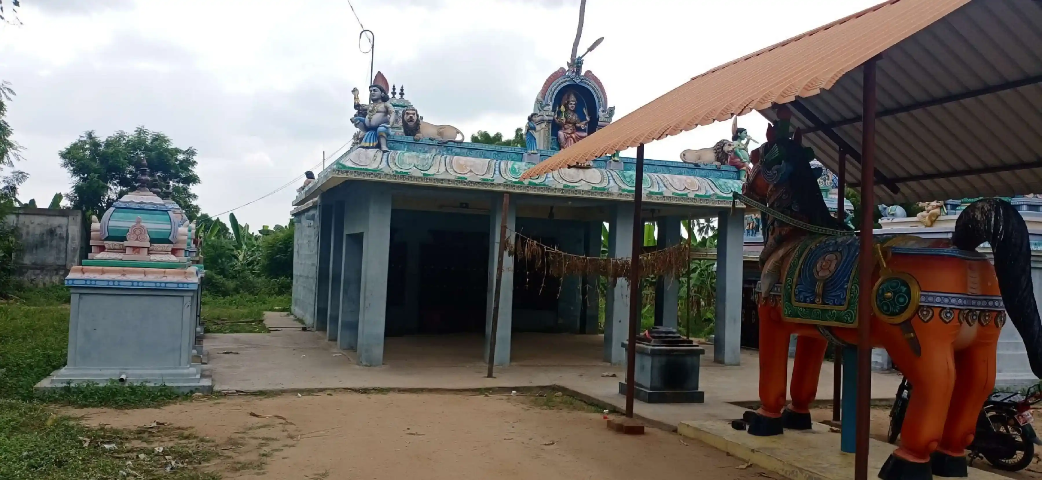 Arulmigu Sengudi Pidari Temple, Azhagiyamanavalam - 621005 அருள்மிகு சேங்குடி பிடாரி திருக்கோயில், Azhagiyamanavalam - 621005, Thiruchirappalli - Ancient Temple Architecture and History Image 2