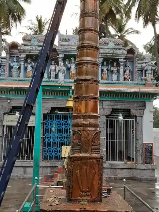 Arulmigu Sennakesava Perumal Temple, Pannadhur - 635123 Temple