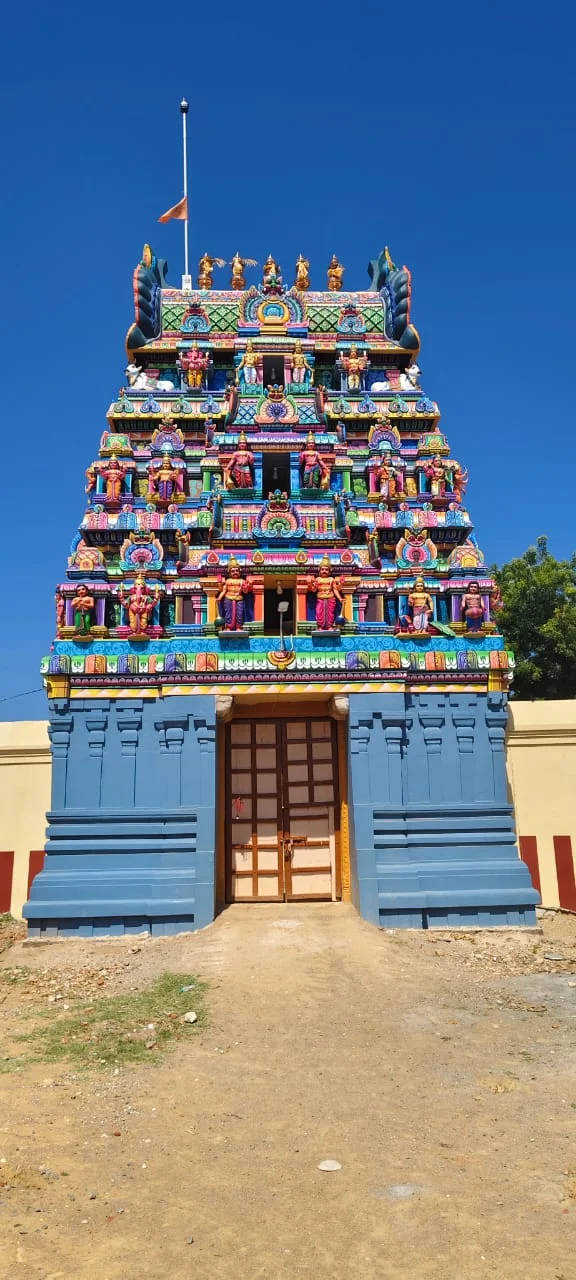அருள்மிகு சென்னீஸ்வரர் திருக்கோயில், Vanathirayanpatinam - 621804 - Main View