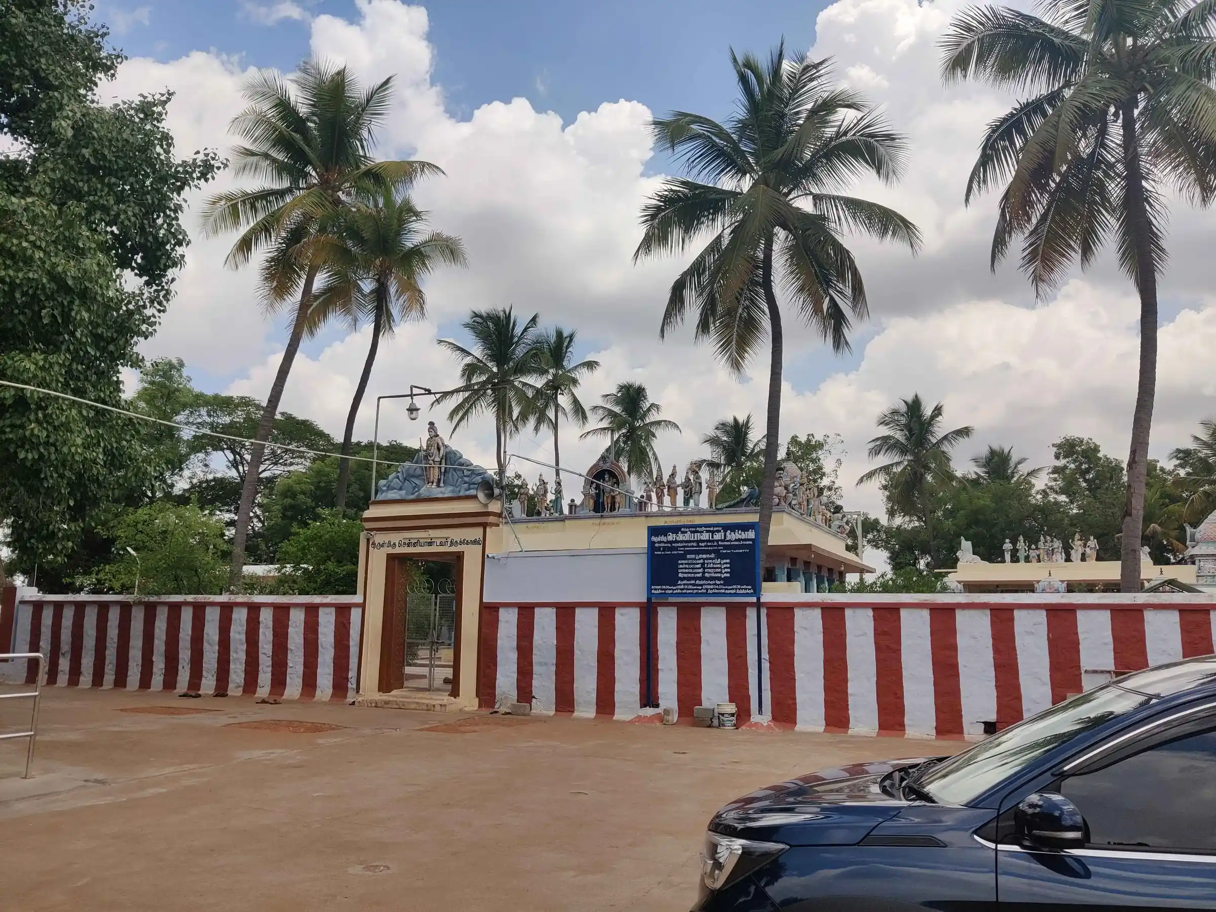 Arulmigu Senniandavar Temple, Viralikadu - 641659 அருள்மிகு சென்னியாண்டவர் திருக்கோயில், கருமத்தம்பட்டி, Viralikadu - 641659, Coimbatore - Ancient Temple Architecture and History Image 2