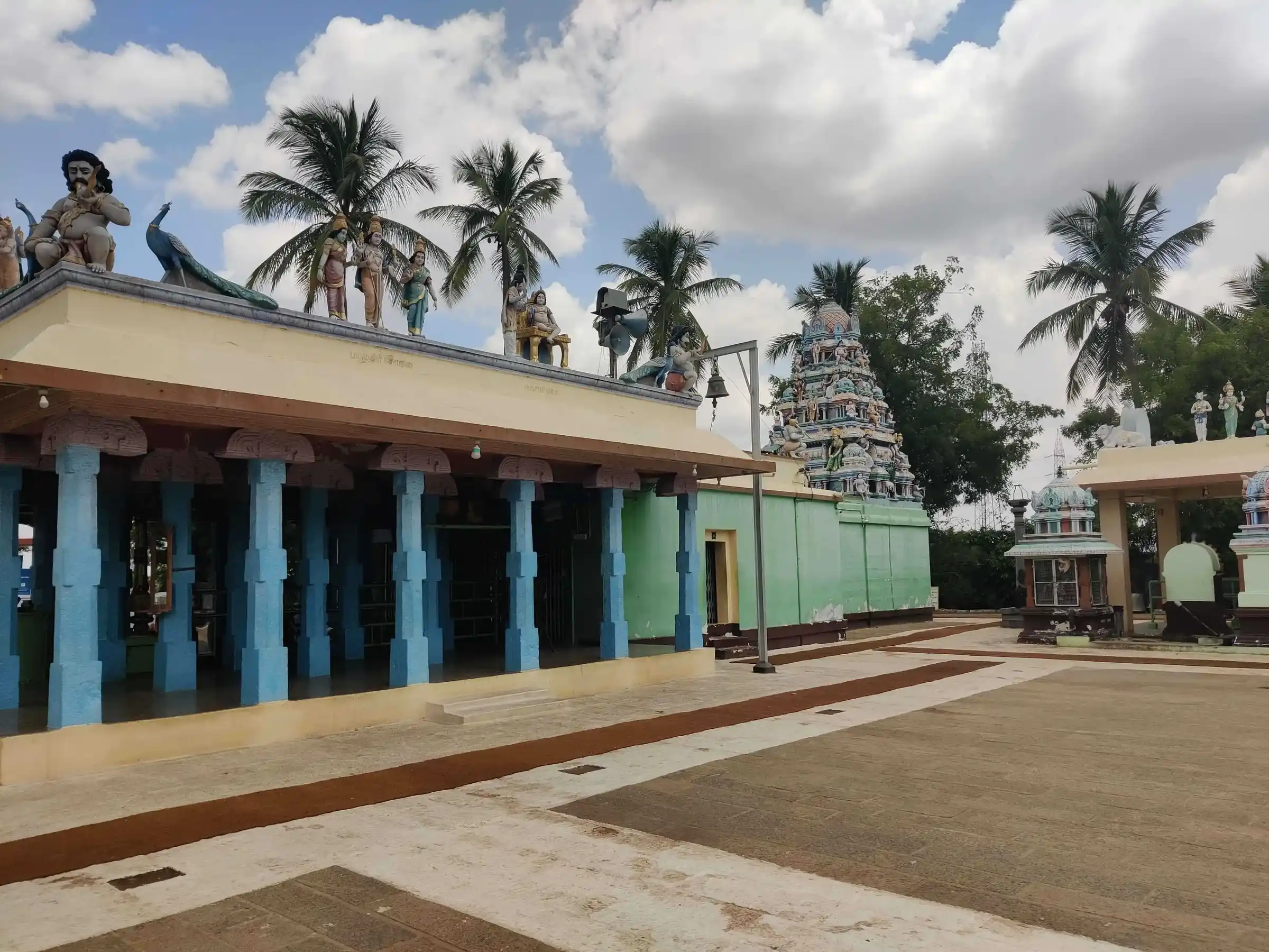 Arulmigu Senniandavar Temple, Viralikadu - 641659 அருள்மிகு சென்னியாண்டவர் திருக்கோயில், கருமத்தம்பட்டி, Viralikadu - 641659, Coimbatore - Ancient Temple Architecture and History Image 3