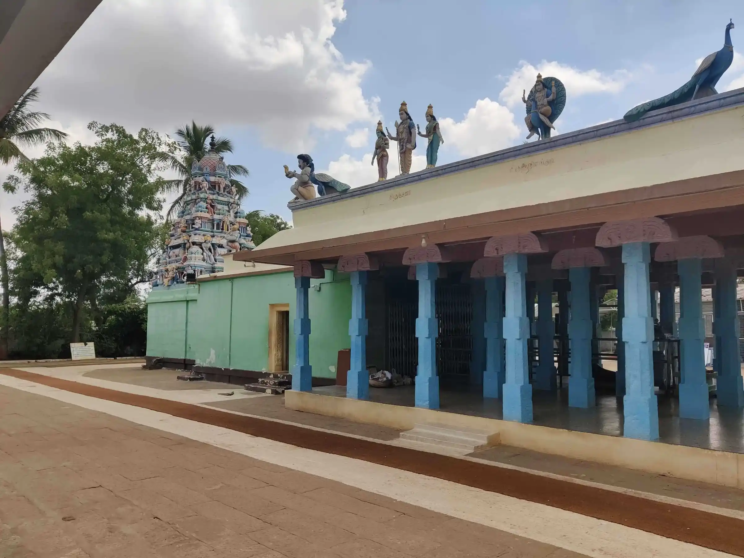 Arulmigu Senniandavar Temple, Viralikadu - 641659 அருள்மிகு சென்னியாண்டவர் திருக்கோயில், கருமத்தம்பட்டி, Viralikadu - 641659, Coimbatore - Ancient Temple Architecture and History Image 4