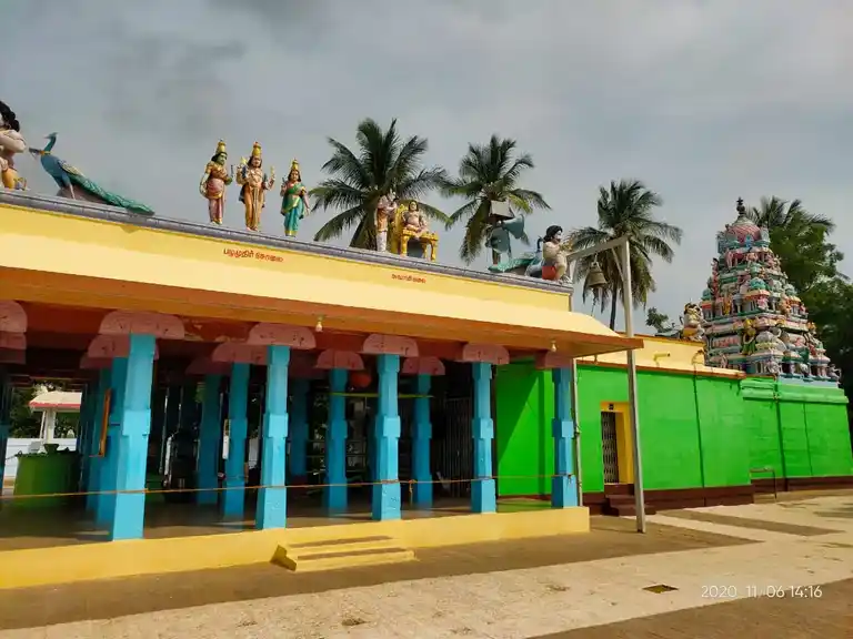 Arulmigu Senniandavar Temple, Viralikadu - 641659 அருள்மிகு சென்னியாண்டவர் திருக்கோயில், கருமத்தம்பட்டி, Viralikadu - 641659, Coimbatore - Ancient Temple Architecture and History Image 6