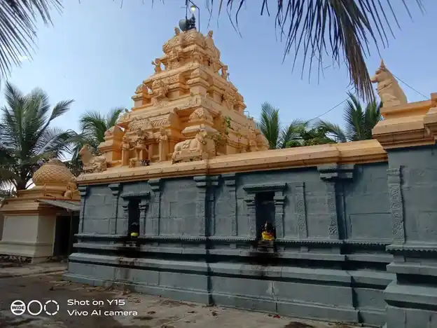 Arulmigu Senniyagounder Trust, Anandur - 635304 அருள்மிகு சென்னியா கவுண்டர் டிரஸ்ட், Anandur - 635304, Krishnagiri - Ancient Temple Architecture and History Image 4