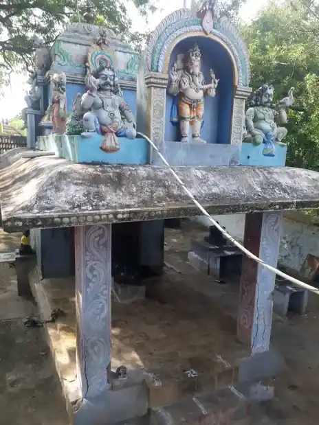 Arulmigu Senpaga Vinayagar Temple, E.Pandangudi, E.Pandangudi - 625103
