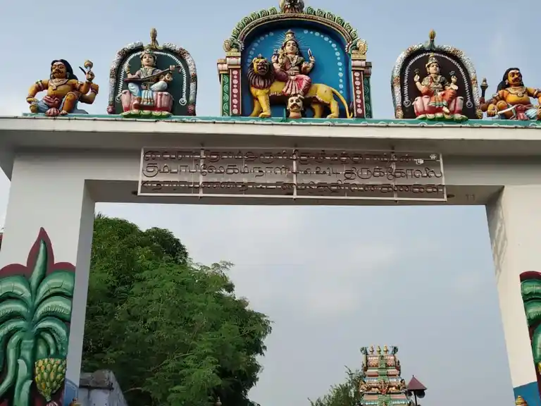 Arulmigu Senthi Vinayagar and Mutharamman Temple, Middle Of The Street, Vairavi Kulam - 627416 அருள்மிகு செந்தி விநாயகர் மற்றும் முத்தாரம்மன் திருக்கோயில், Middle Of The Street, Vairavi Kulam - 627416, Tirunelveli - Ancient Temple Architecture and History Image 3
