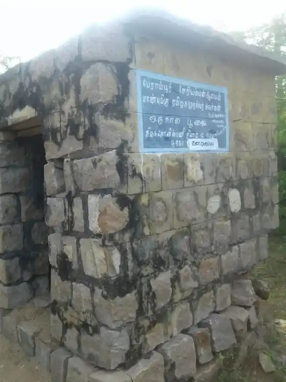 Arulmigu Seriyamman Temple, Peraampur - 621316 அருள்மிகு சேரியம்மன் திருக்கோயில், பேராம்பூர் - 621316, Pudukkottai - Ancient Temple Architecture and History Image 3