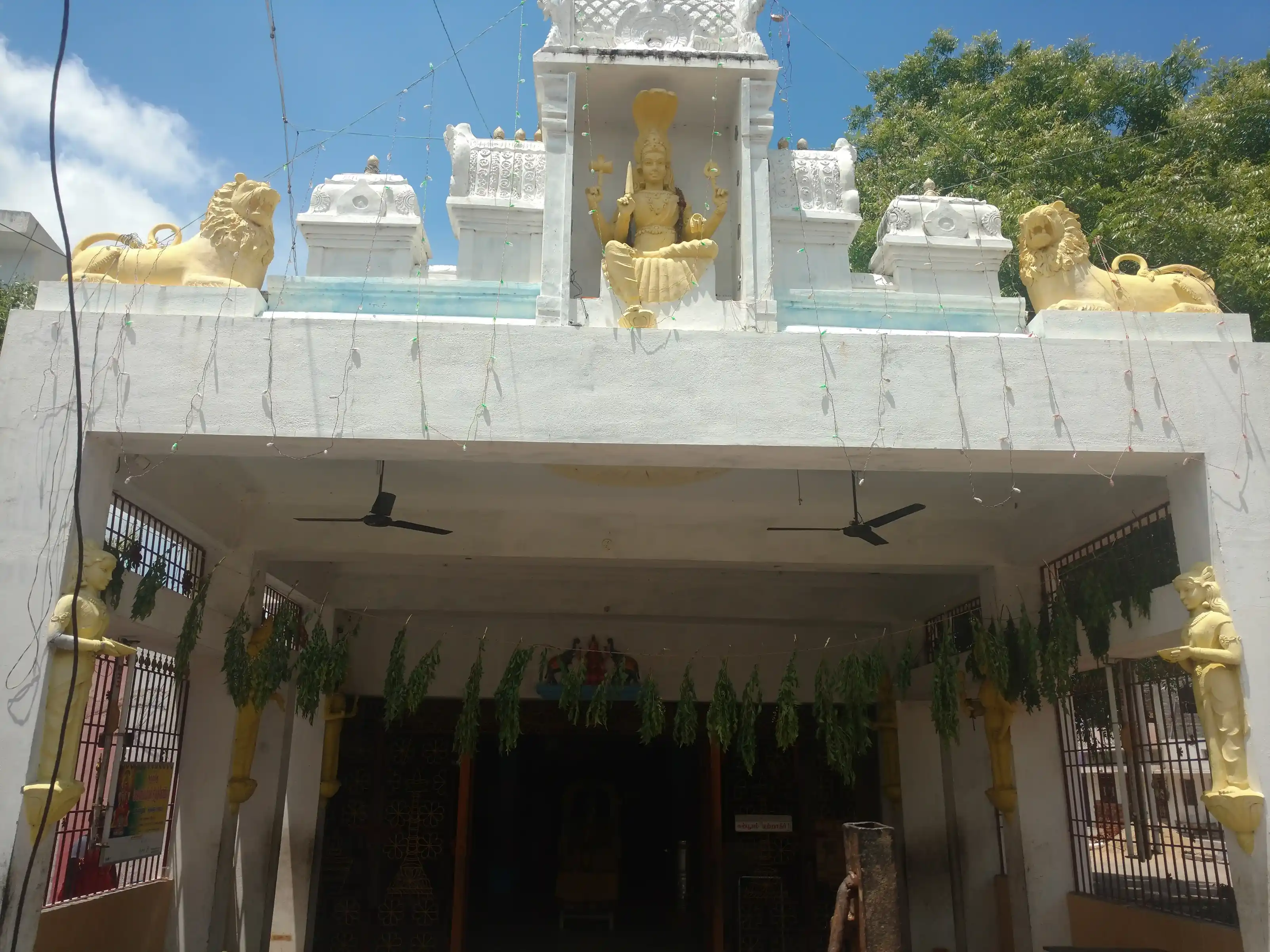 Arulmigu Sevendiamman Temple, Vanganoor - 631207