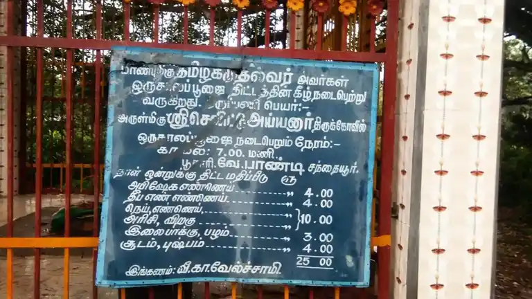 Arulmigu Sevittu Ayyanar Temple, Peraiyur - 625703 Arulmigu Sevittu Ayyanar Temple, Peraiyur - 625703, Madurai - Ancient Temple Architecture and History Image 4