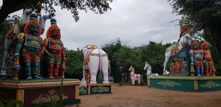 Arulmigu Sevittu Iyanar Temple, M.Soorakkudi - 630501