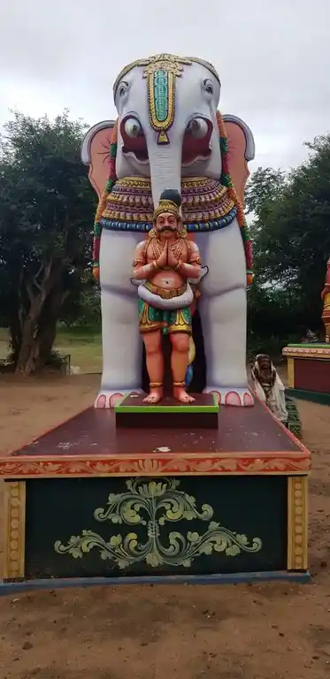 Arulmigu Sevittu Iyanar Temple, M.Soorakkudi - 630501 அருள்மிகு செவிட்டுஅய்யனார் திருக்கோயில், M.Soorakkudi - 630501, Sivagangai - Ancient Temple Architecture and History Image 4