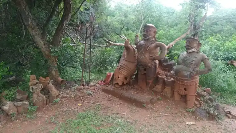 Arulmigu Sevittuminiyan Temple, Minnathur - 622203 Temple