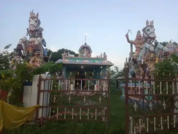 Arulmigu Sevuga Perumal Ayyanar Muthilia Temples, Karungalakkudi - 625101