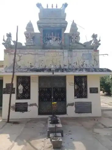 Arulmigu Sevuka Perumal Ayyanar Temple, Pannithiruthi - 630211 Temple