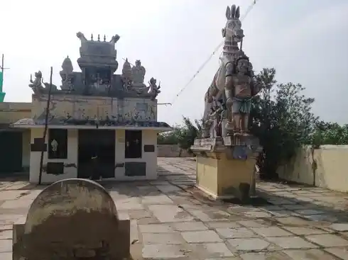 Arulmigu Sevuka Perumal Ayyanar Temple, Pannithiruthi - 630211 Arulmigu Sevuka Perumal Ayyanar Temple, Pannithiruthi - 630211, Sivagangai - Ancient Temple Architecture and History Image 2