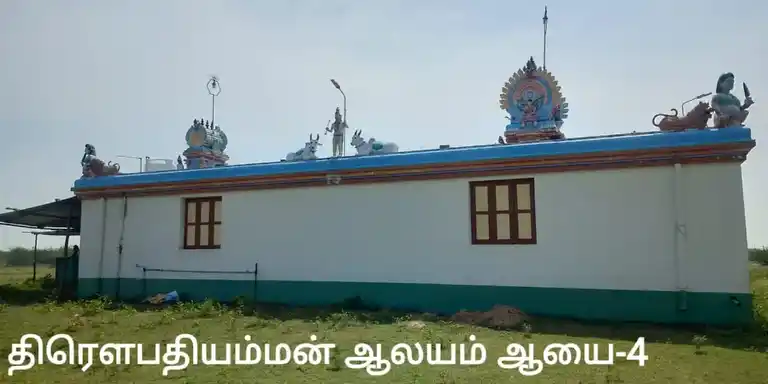 Arulmigu Sevuraya Ayyanar, Drowpathiamman Temple, Ayakaranpulam 3 Sethi - 614707 Temple