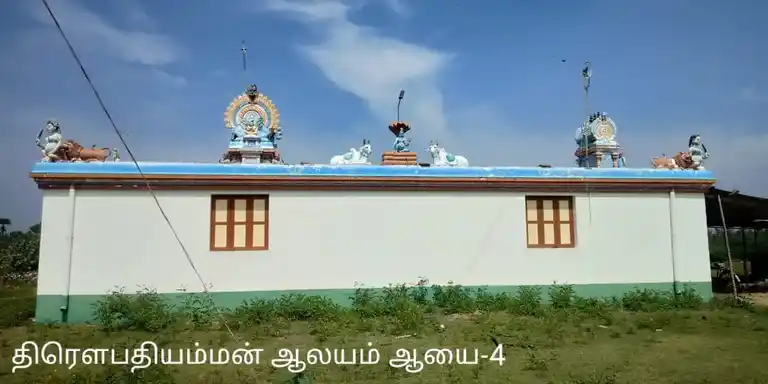 Arulmigu Sevuraya Ayyanar, Drowpathiamman Temple, Ayakaranpulam 3 Sethi - 614707 அருள்மிகு சேவுராய அய்யனார், திரௌபதியம்மன் திருக்கோயில், Ayakaranpulam 3 Sethi - 614707, Nagapattinam - Ancient Temple Architecture and History Image 5