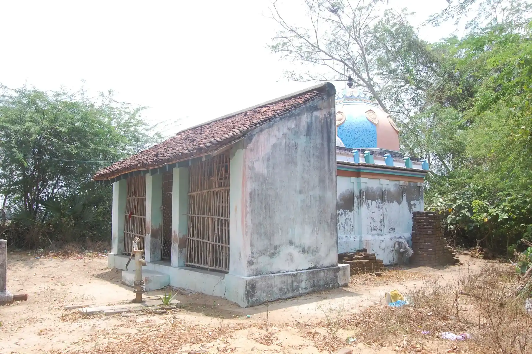 Arulmigu Sevuraya Iyyanar Temple, Keezhakoorathankudi - 610207 அருள்மிகு சேவுராய அய்யனார் திருக்கோயில், Keezhakoorathankudi - 610207, Nagapattinam - Ancient Temple Architecture and History Image 4