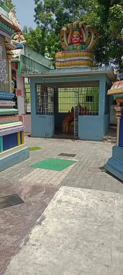 Arulmigu Seymathamman and anantheeshwarar Temple, Perambure, Chennai - 600012 அருள்மிகு சேமாத்தம்மன் மற்றும் ஆனந்தீஸ்வரர் திருக்கோயில், பெரம்பூர், சென்னை - 600012, Chennai - Ancient Temple Architecture and History Image 4