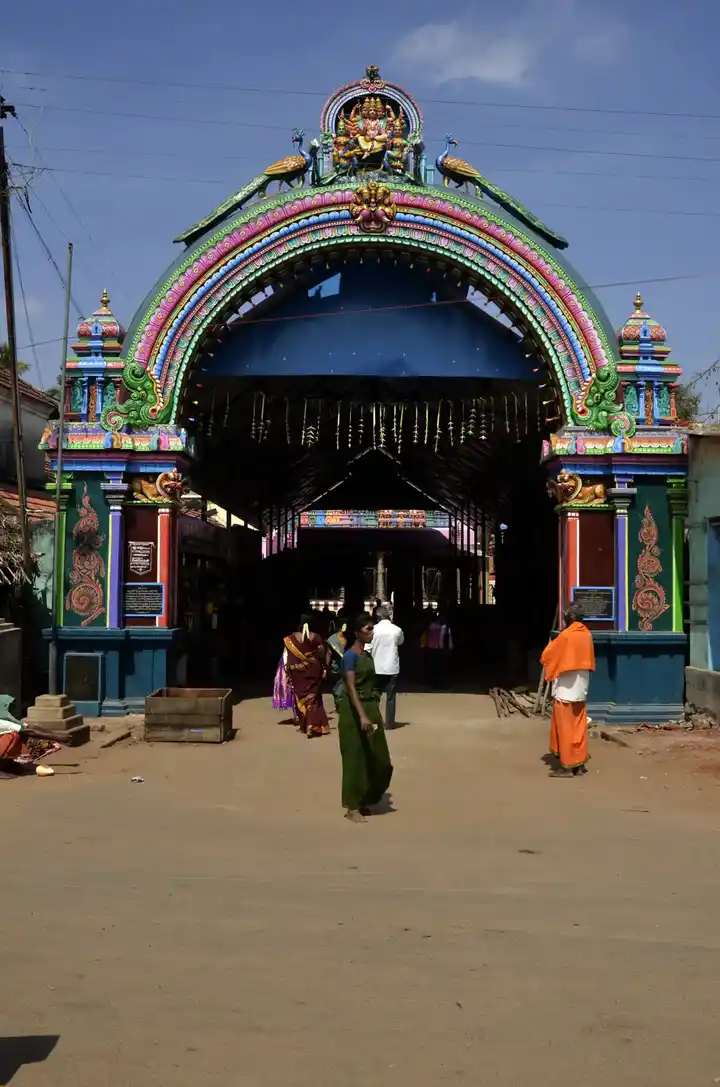 Arulmigu Shanmuganatha Swamy Temple, Kundrakudi - 630206