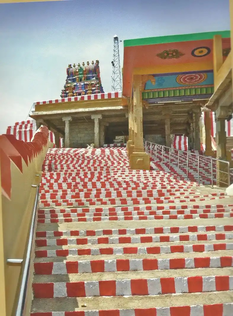 Arulmigu Shanmuganatha Swamy Temple, Kundrakudi - 630206 அருள்மிகு சண்முகநாதப்பெருமாள் திருக்கோயில், Kundrakudi - 630206, Sivagangai - Ancient Temple Architecture and History Image 2