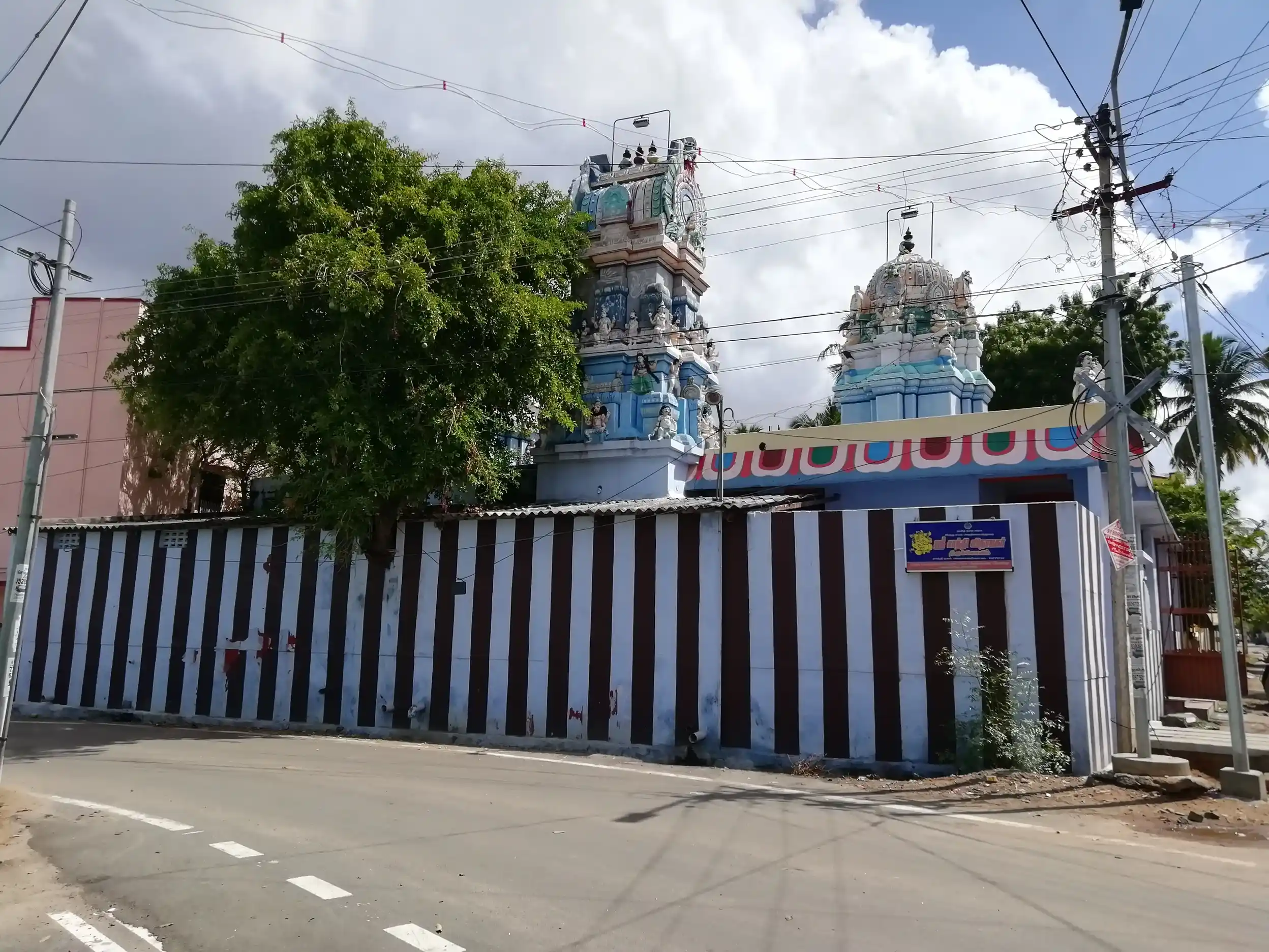 Arulmigu Shanthi Vinayagar Temple, Palayamkottai - 627002 அருள்மிகு சாந்தி விநாயகர் திருக்கோயில், Palayamkottai - 627002, Tirunelveli - Ancient Temple Architecture and History Image 3