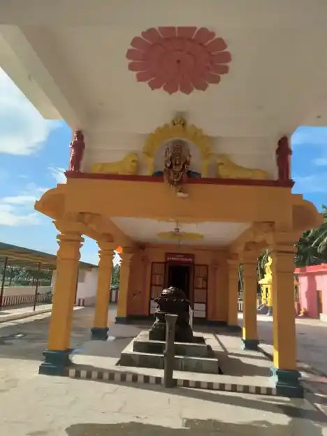 Arulmigu Shenbaga Nachiamman Temple, Mankulam - 629852 அருள்மிகு செண்பகநாச்சியம்மன் திருக்கோயில், ஈசாந்திமங்கலம் - 629852, Kanyakumari - Ancient Temple Architecture and History Image 2