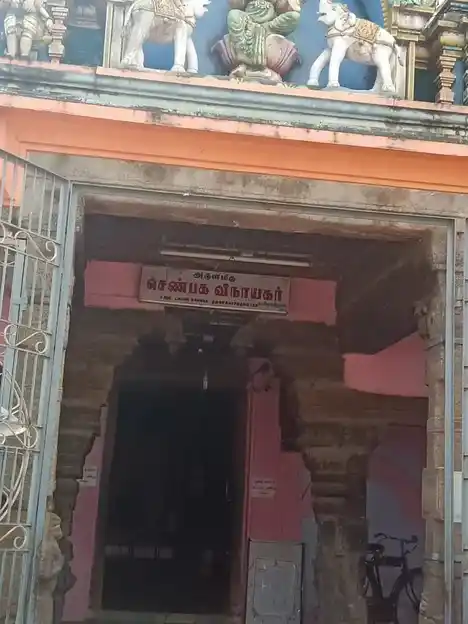 Arulmigu Shenbaga Vinayagar Temple, Melagaram - 627818 அருள்மிகு செண்பகவிநாயகர் திருக்கோயில், Melagaram - 627818, Tenkasi - Ancient Temple Architecture and History Image 5