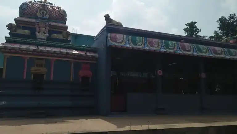 Arulmigu Shenbagadevi Karumariamman Temple, Near Dam, Thamaraipakkam - 601103 Arulmigu Shenbagadevi Karumariamman Temple, Near Dam, Thamaraipakkam - 601103, Tiruvallur - Ancient Temple Architecture and History Image 7