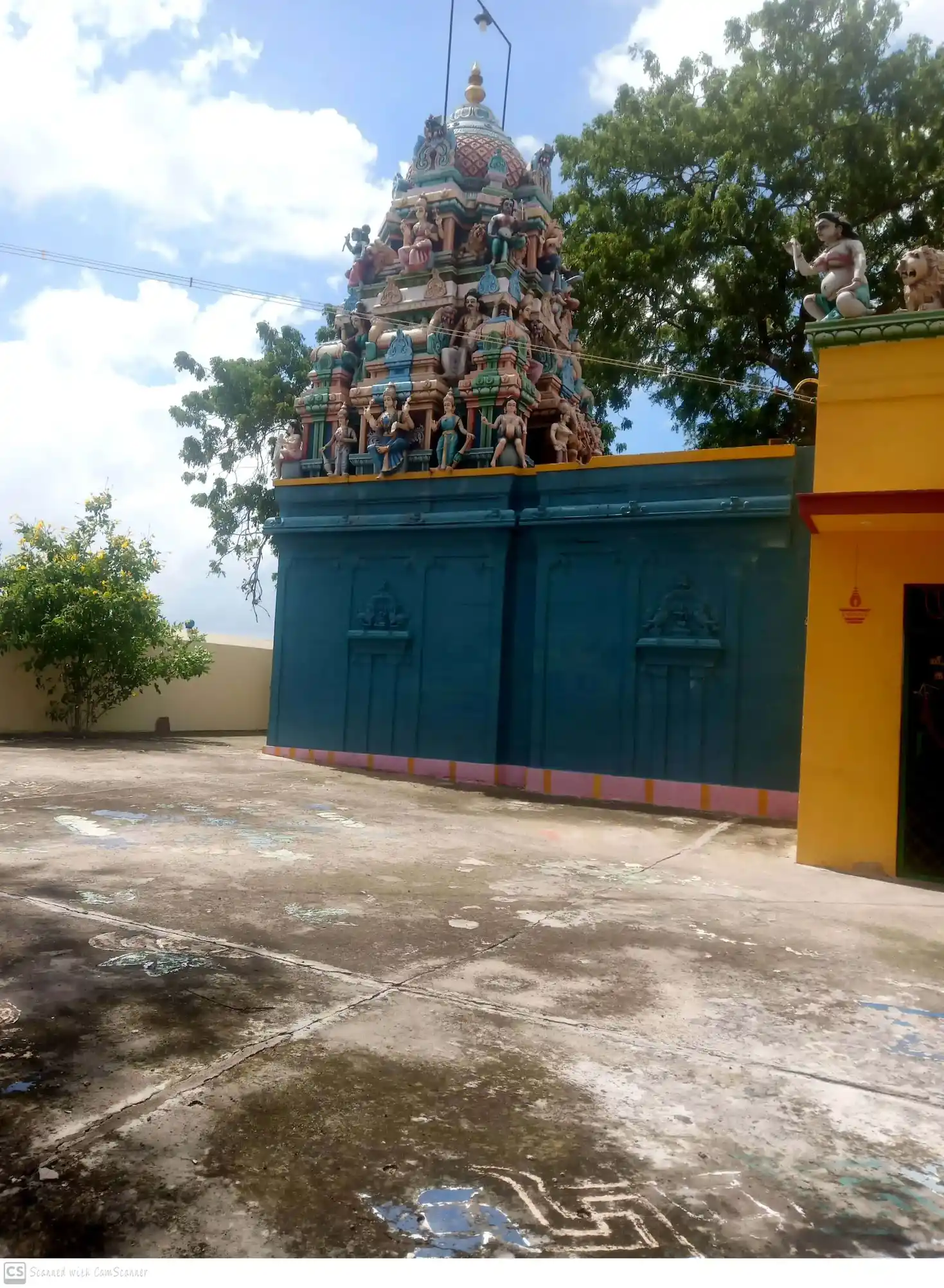 Arulmigu Shenbagavalliamman Temple, Kadalkudi - 628911 அருள்மிகு செண்பகவள்ளியம்மன் திருக்கோயில், Kadalkudi - 628911, Thoothukudi - Ancient Temple Architecture and History Image 3