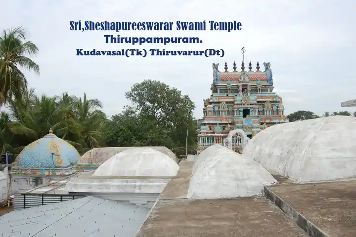 Arulmigu Sheshapureeswarar Temple, Thirupamburam - 612203 அருள்மிகு சேஷபுரீஸ்வரர் திருக்கோயில், திருப்பாம்புரம் - 612203, Thiruvarur - Ancient Temple Architecture and History Image 3