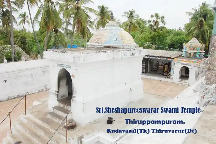 Arulmigu Sheshapureeswarar Temple, Thirupamburam - 612203 அருள்மிகு சேஷபுரீஸ்வரர் திருக்கோயில், திருப்பாம்புரம் - 612203, Thiruvarur - Ancient Temple Architecture and History Image 7