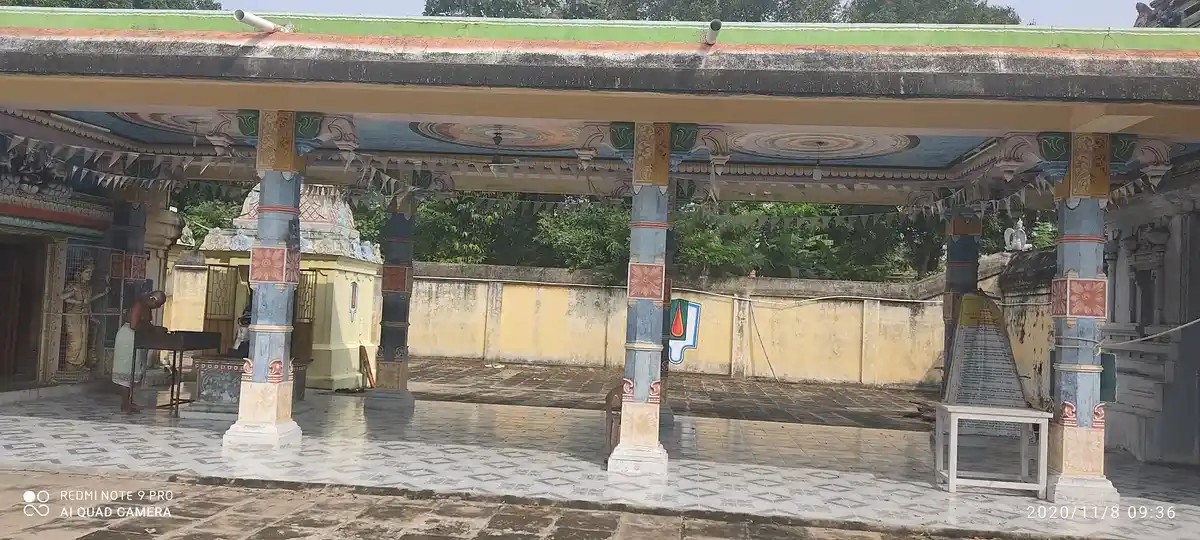 Arulmigu Shirapti Sayana Narayanaperumal Temple, Thirulogi, Thirulogi - 609804 அருள்மிகு ஷீராப்தி சயன நாராயணபெருமாள் திருக்கோயில், திருலோகி, Thirulogi - 609804, Thanjavur - Ancient Temple Architecture and History Image 3