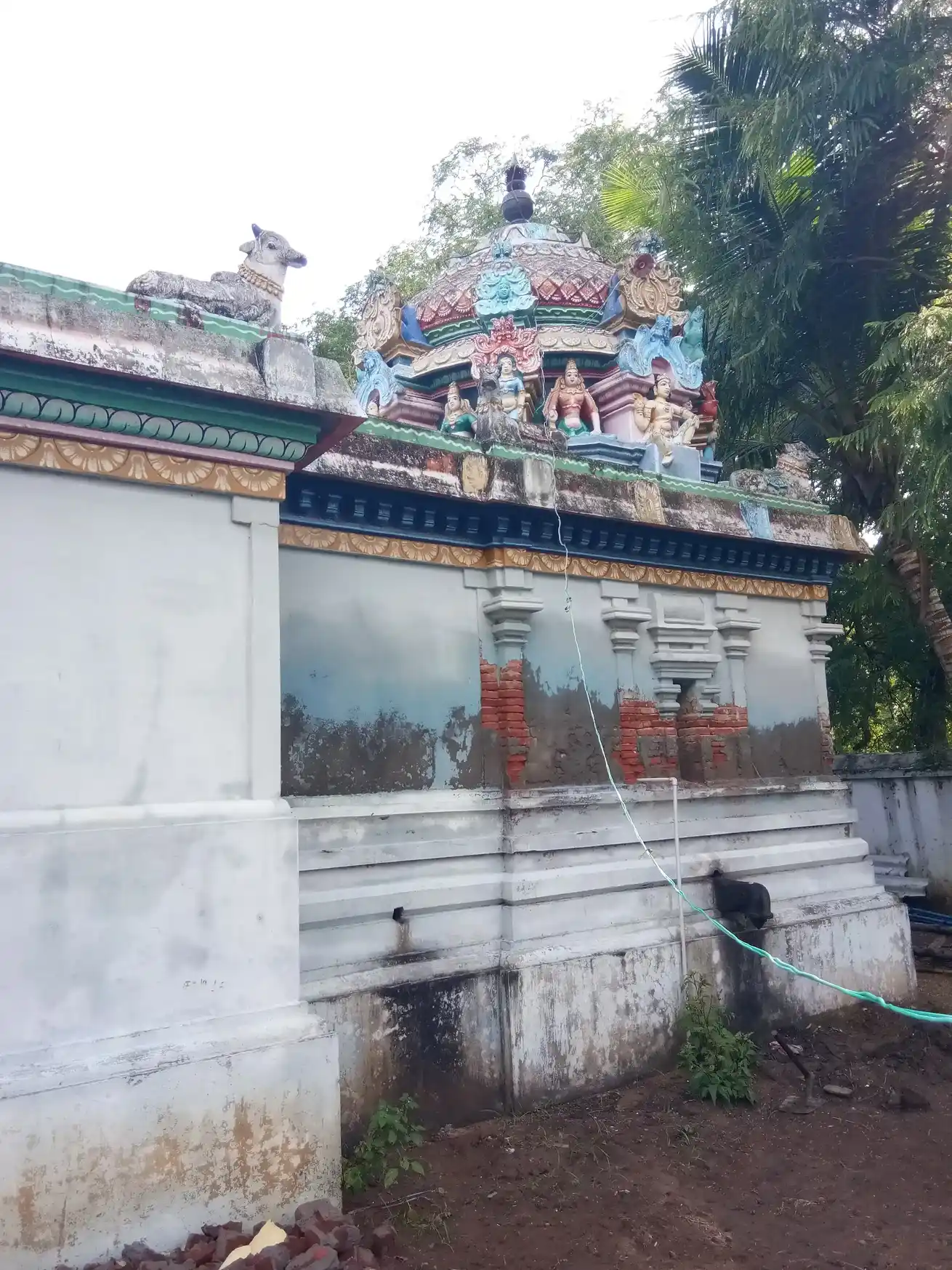 Arulmigu Siddhi Vinayagar And Karumpayiram Konda Ayyanar Temple, Elangarkudi - 614203