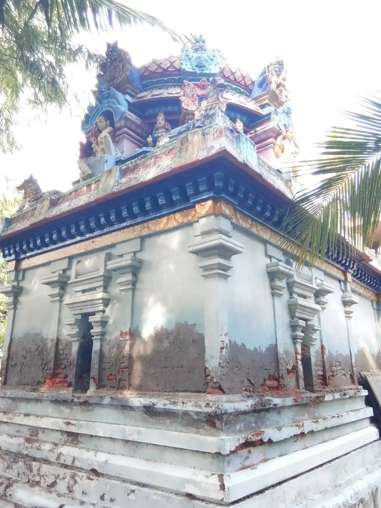 Arulmigu Siddhi Vinayagar And Karumpayiram Konda Ayyanar Temple, Elangarkudi - 614203 அருள்மிகு சித்திவிநாயகர் மற்றும் கரும்பாயிரம் கொண்ட அய்யனார் திருக்கோயில், Elangarkudi - 614203, Thanjavur - Ancient Temple Architecture and History Image 3