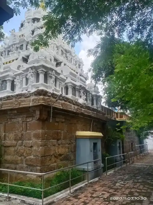 Arulmigu Siddhiswarar Temple, Kamarajar Road, Kancheepuram - 631502 அருள்மிகு சித்தீஸ்வரர் திருக்கோயில், காமராஜர் சாலை, காஞ்சிபுரம் - 631502, Kancheepuram - Ancient Temple Architecture and History Image 2