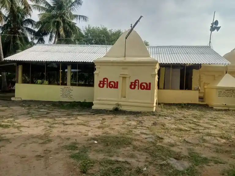 Arulmigu Sidembareswarar And Sivagamiamman Temple, Mamundi - 637503
