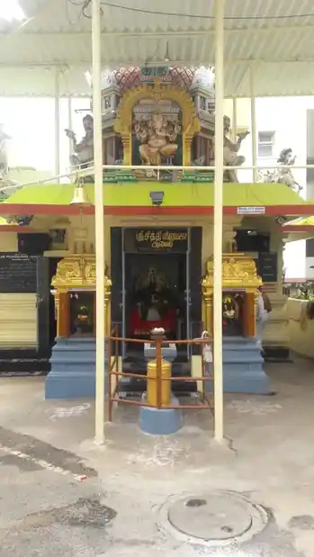 Arulmigu Sidhdhi Vinayakar Temple, Thiruvalluvar Nagar, Chennai - 600041